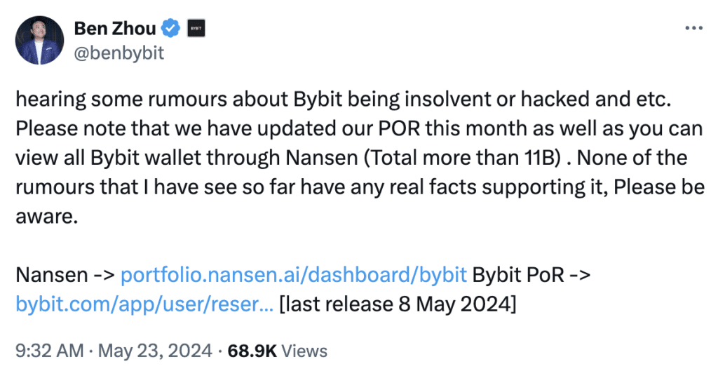 ben zhou tweet x
