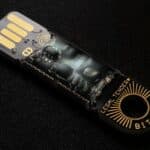 Hardware wallet voor het bewaren van crypto