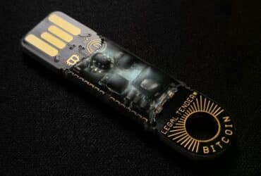 Hardware wallet voor het bewaren van crypto