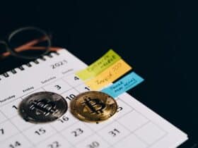 Fysieke bitcoin-munt