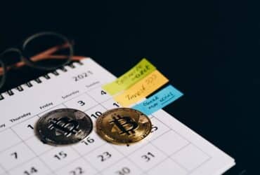 Fysieke bitcoin-munt
